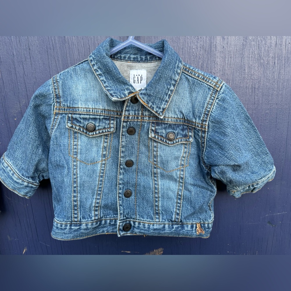 Children’s Place Jean Jacket 3-6 months